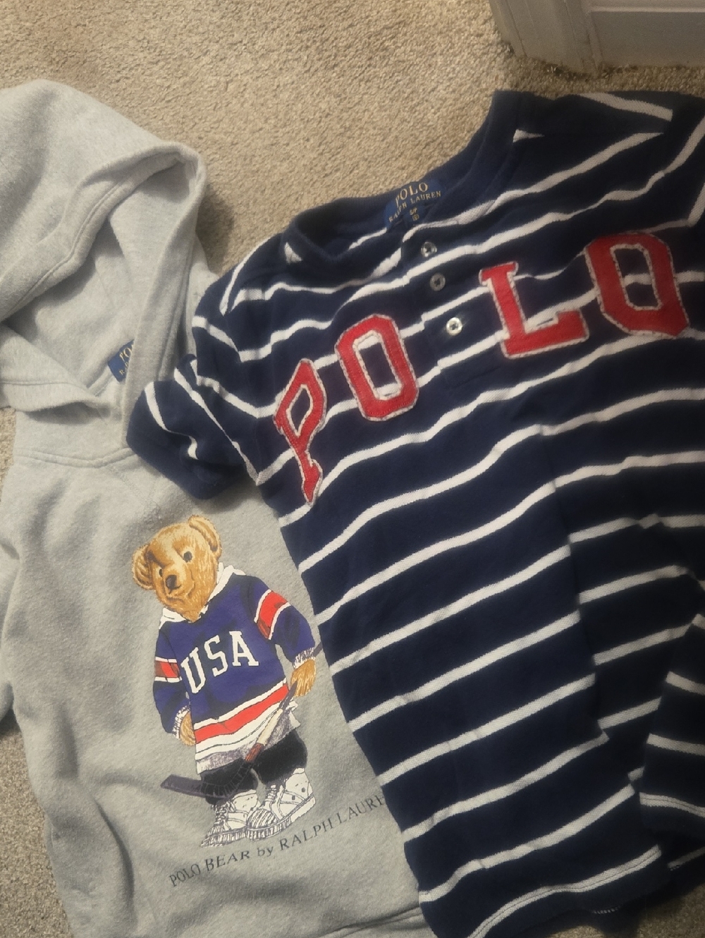 Polo Lot Hoodie & Shirt